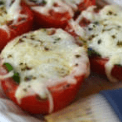 BBQ catering vegetarian option stuffed red peppers