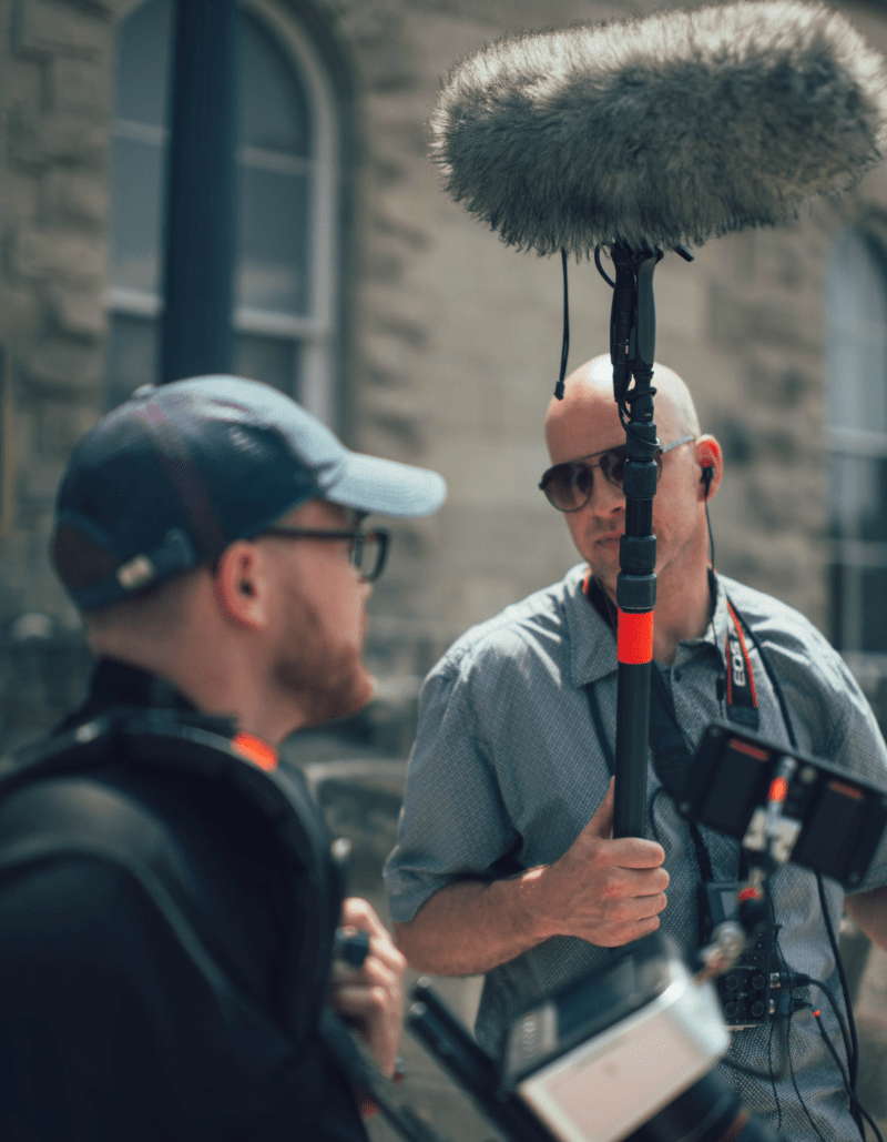 Crew catering for a Birmingham film production company