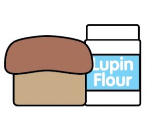 Lupin Flour is an Allergen