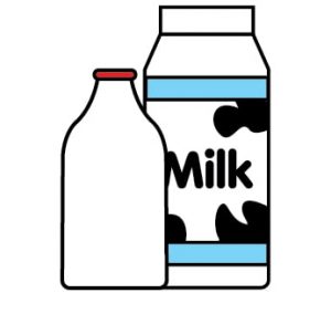 Milk is an allergen
