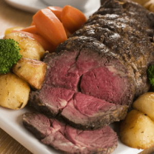 A roast beef carvery is ideal for a wedding breakfast